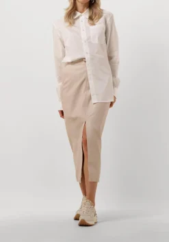HERSKIND te blouses brooklyn shirt wit Clearance