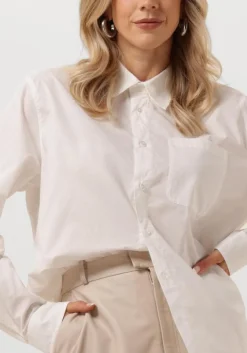 HERSKIND te blouses brooklyn shirt wit Clearance