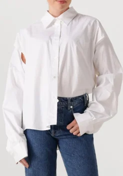 HERSKIND te blouses klara shirt 5654202 wit New