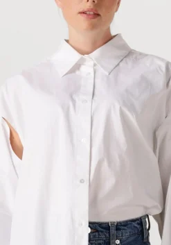 HERSKIND te blouses klara shirt 5654202 wit New