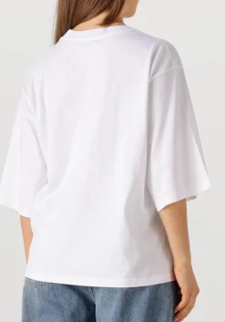 HERSKIND te top t-shirt wit