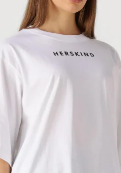 HERSKIND te top t-shirt wit