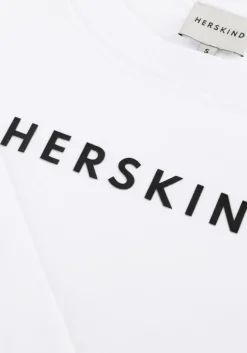HERSKIND te top t-shirt wit