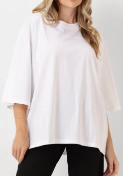 HERSKIND te top t-shirt wit