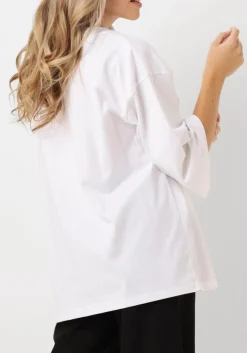 HERSKIND te top t-shirt wit