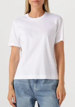 HERSKIND te t-shirt ditlev t-shirt 5684152 wit Outlet