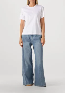 HERSKIND te t-shirt ditlev t-shirt 5684152 wit Outlet