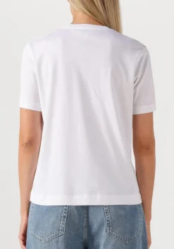 HERSKIND te t-shirt ditlev t-shirt 5684152 wit Outlet