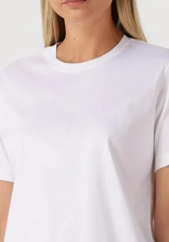 HERSKIND te t-shirt ditlev t-shirt 5684152 wit Outlet