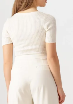 HERSKIND te t-shirt jenny knit blouse wit Sale