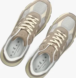 HOGAN te lage sneakers hyperlight allacciato wit Sale