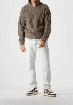 HOGAN te lage sneakers led basket sneaker wit