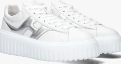 HOGAN te lage sneakers h-stripes wit Sale