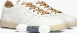 HOGAN te lage sneakers cool allacciato wit Discount
