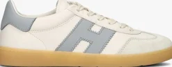 HOGAN te lage sneakers cool allacciato wit Outlet