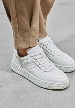 HOGAN te lage sneakers h630 allacciato wit Best