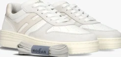 HOGAN te lage sneakers h630 allacciato wit