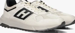 HOGAN te sneakers mesh combi runner wit Online