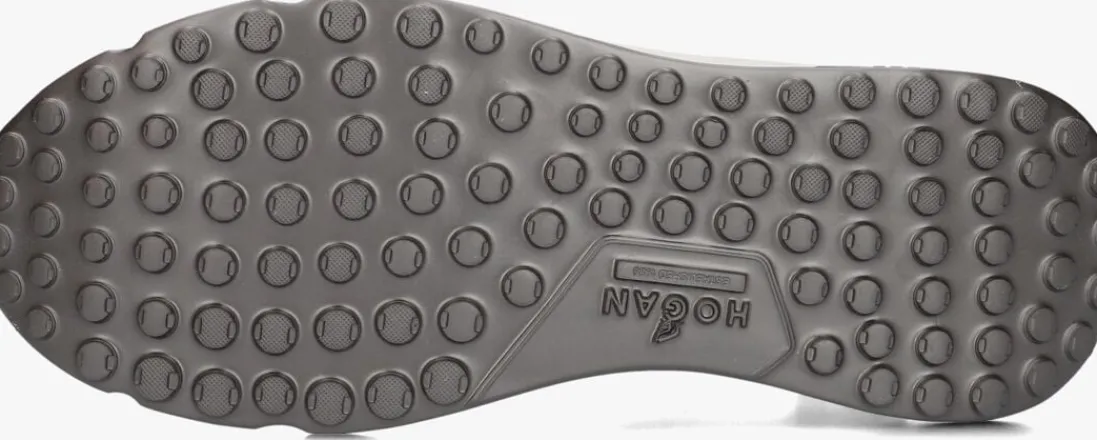 HOGAN te sneakers mesh combi runner wit Online