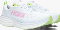 HOKA te lage sneakers bondi 8 wit