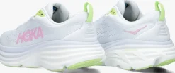 HOKA te lage sneakers bondi 8 wit