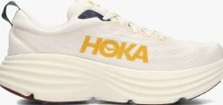 HOKA te lage sneakers bondi 8 wit Sale