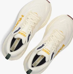 HOKA te lage sneakers bondi 8 wit Sale