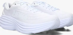 HOKA te lage sneakers bondi 8 wit
