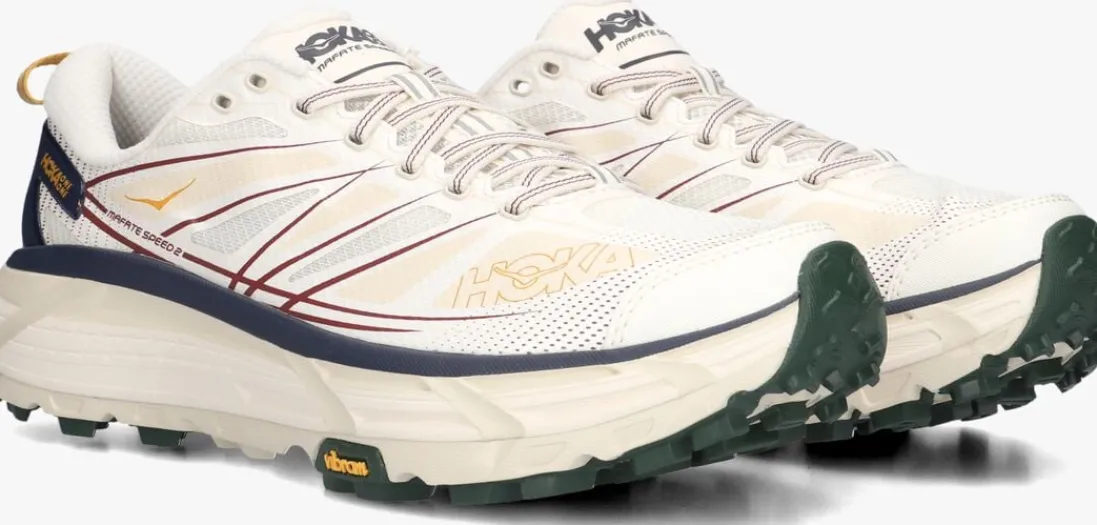 HOKA te lage sneakers mafate speed 2 wit