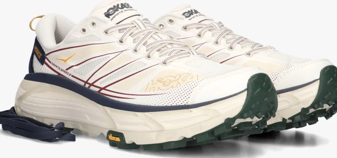 HOKA te lage sneakers mafate speed 2 wit