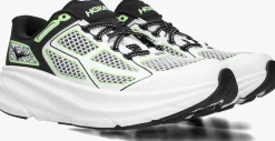 HOKA te lage sneakers clifton one9 wit New