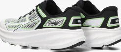 HOKA te lage sneakers clifton one9 wit New