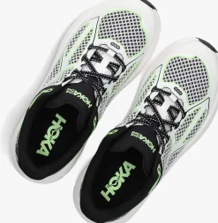 HOKA te lage sneakers clifton one9 wit New