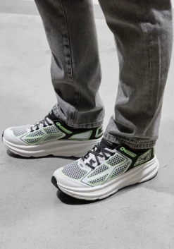 HOKA te lage sneakers clifton one9 wit New