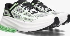 HOKA te lage sneakers clifton one9 wit New