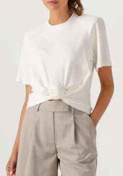 IBANA te t-shirt temari wit Clearance