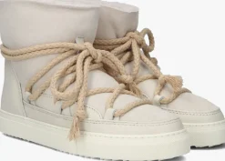 INUIKII te vachtlaarzen classic wit Sale