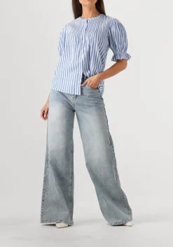 JANICE te blouses kai wit Best