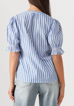 JANICE te blouses kai wit Best