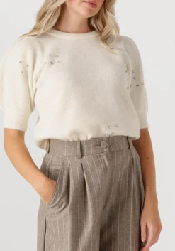 JANICE te trui payton stones wit Outlet