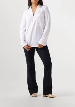 JAPAN TKY te blouses kaemi wit Clearance