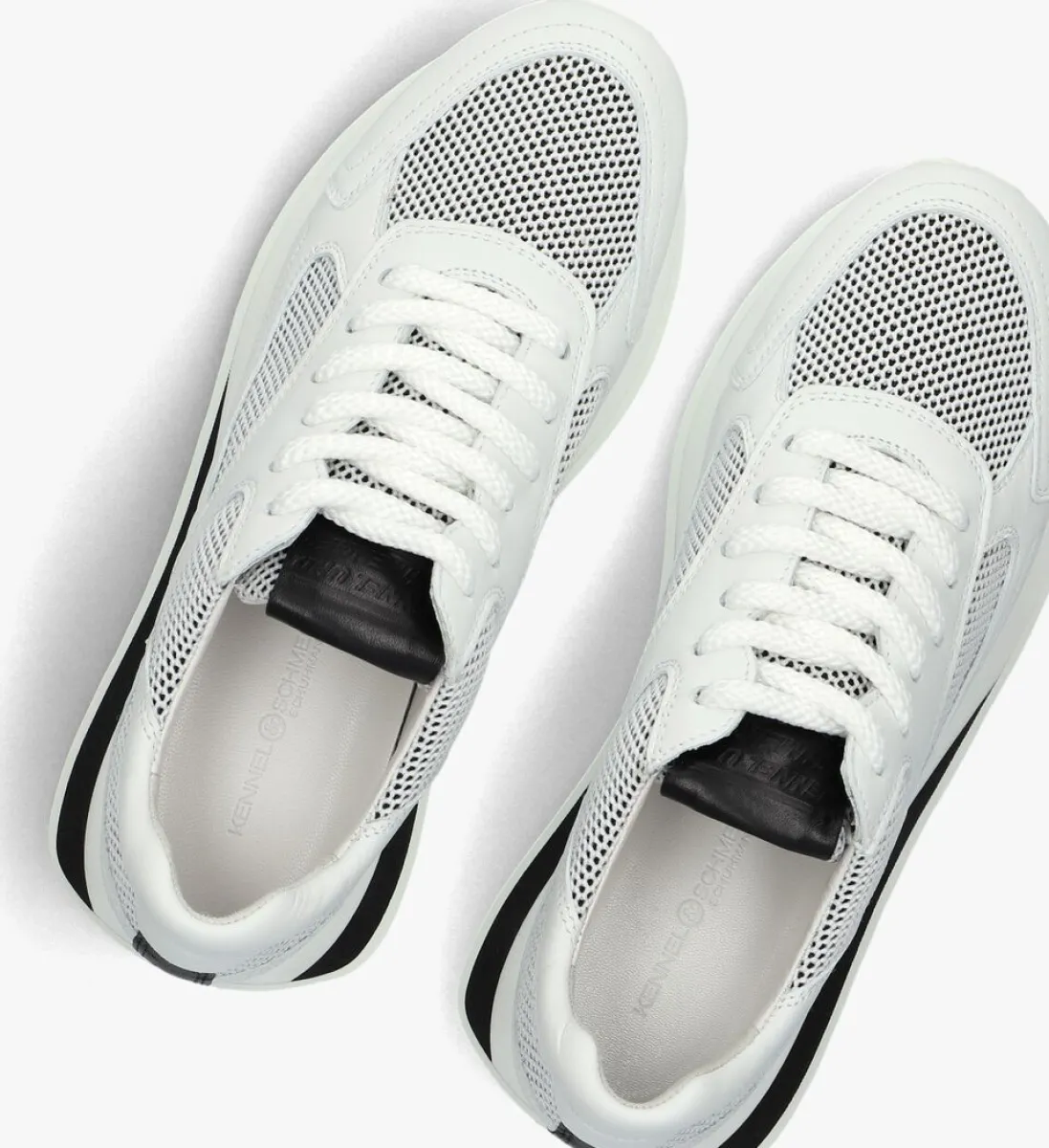 KENNEL & SCHMENGER te lage sneakers 18240 wit Hot