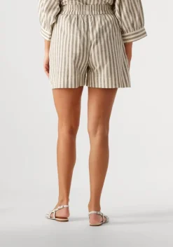 KNIT-TED te korte broek malin wit Clearance