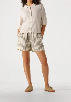 KNIT-TED te korte broek malin wit Clearance