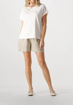 KNIT-TED te korte broek malin wit Clearance