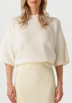 KNIT-TED te trui megan wit Sale