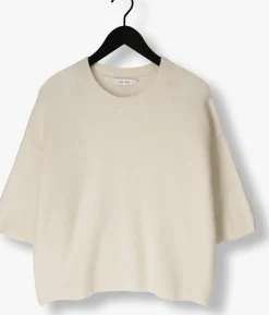 KNIT-TED te trui megan wit Sale