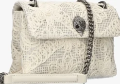 KURT GEIGER LONDON te schoudertas soft md kensington wit Best