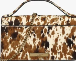 KURT GEIGER LONDON te handtas sm bond top handle bag wit New
