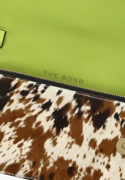 KURT GEIGER LONDON te handtas sm bond top handle bag wit New